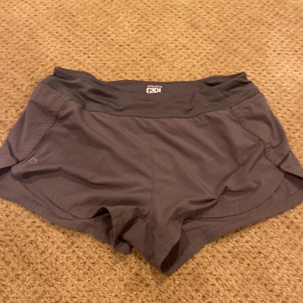 athleta girl running shorts
